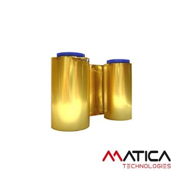 Matica Monochromfarbband Metallic Gold (500 Prints)