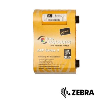 Zebra ZXP Series 3 Farbband YMCKOK (230 Prints)