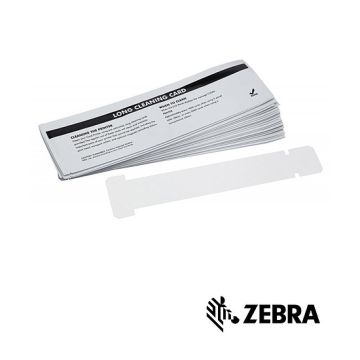 Zebra Reinigungskarte lang (1)