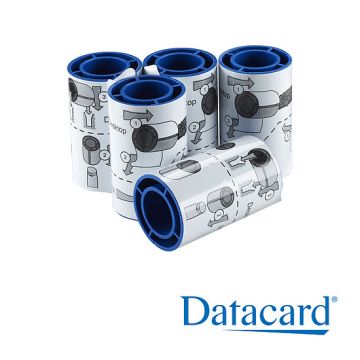 Rollos de limpieza Datacard