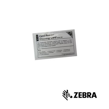 Zebra P2xx 3xx 4xx 520 cleaning cards (1 piece)