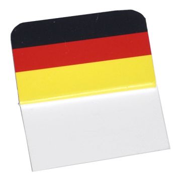 Aktionsreiter PVC 26 x 13 mm Deutschland (10)