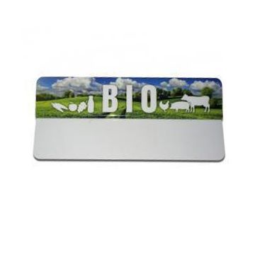 Promotion tab PVC 86 x 18 mm organic (10)