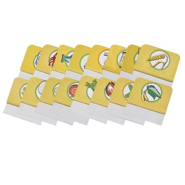 PVC action tabs 26 x 20 mm Set 16 allergens