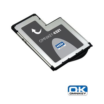 Omnikey smart card reader Cardman 4321