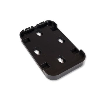 TWN Snap in Holder (wall holder) + adhesive pads black