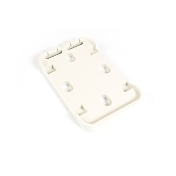 TWN Snap in Holder (wall holder) + adhesive pads white