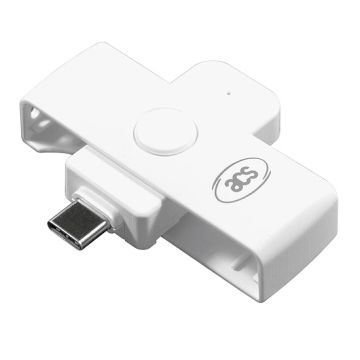 Lector de tarjetas inteligentes ACS ACR39U-NF PocketMate II (USB Tipo-C)