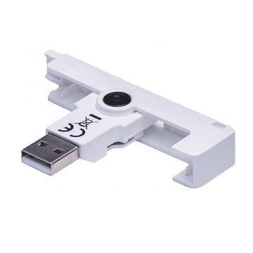 Identiv uTrust SmartFold SCR3500 (SCR3500 C) avec USB Type C