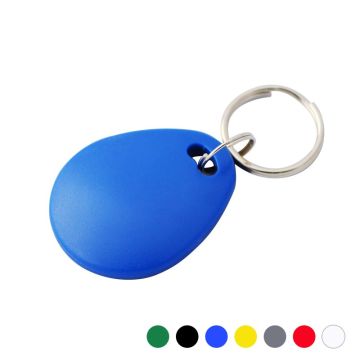 Keyfob Eco TK4100 avec porte-clés - jaune