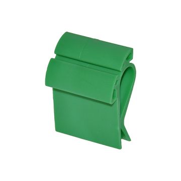Kistenklammer groß Grün (1)