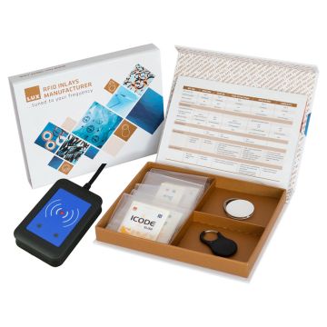 NFC Label Starter Kit Pro avec lecteur RFID TWN4 Mifare NFC