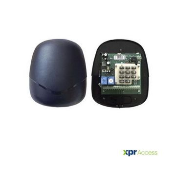 XPR SA/AP Codix-Controller mit ABS-Gehäuse und Funkempfänger