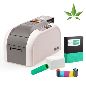 Kartendrucker-Bundle für Cannabisclub-Mitgliedsausweise