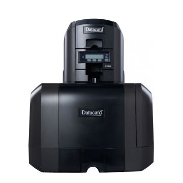 Datacard CE840 Desktop-Prägemaschine mit Druckwerk