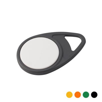 RFID Keyfob Teardrop Hitag S256 - schwarz