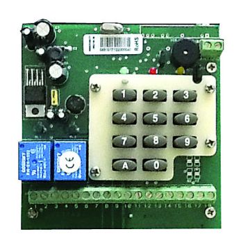 XPR SA/AP Codix controller - electronics only