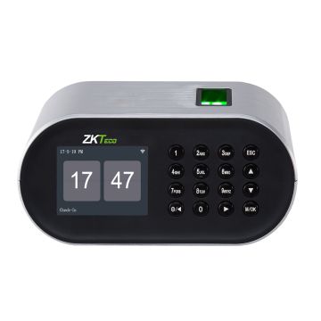 ZKTeco D1 Terminal de registro de tiempo por huella dactilar