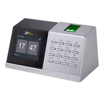 ZKTeco D2 Zeiterfassungsterminal Fingerprint